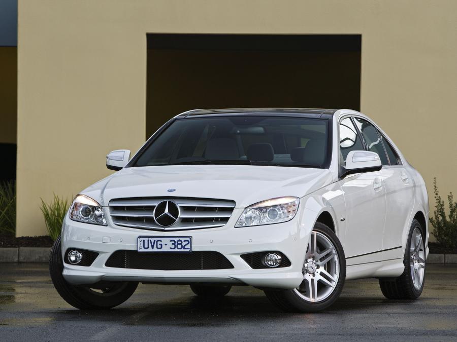  Mercedes-Benz C280 Sport 2007 года  (AU) (фото 11 из 18)